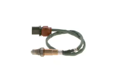 BOSCH 0258017603 Egzoz Sıcaklık Sensörü 2289326, F1FA9Y460AA, F1FA9Y460EA, 95860612800, 95860612801, 4L906262B, FV4A9Y460AA, FV4Z9F472A, F1FA9Y460DA, 2035844