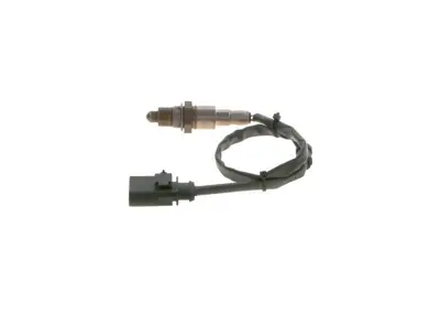BOSCH 0258030090 Oksıjen Sensoru Lambda Sondası (4 Kutuplu 510mm) Sonra Beetle 2.0tsı Cpla 12>16 6K906262F