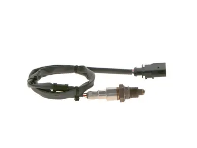 BOSCH 0258030257 Oksıjen Sensoru Lambda Sondası (4 Kutuplu 910mm) Sonra Golf Vıı 13> Leon 13>16 Octavıa 13> 4E906262DS