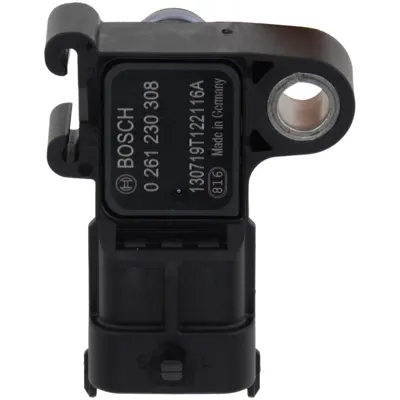 BOSCH 0261230308 Sensor Emme Borusu Basinci Ford Fiesta Vi (Cb1, Ccn): 1.0 Ecoboost B Max C Max Ii (Dxa - Cb7, Dxa - Ceu) Custom V362 12>15 2.2 Tdci Trabsit V363 12>17 2.2 Tdci -Boxer Iii-Jumper Iii F U20218211, LR022157, LR038762, LR075167, 9675379580, 1682141, AG919F479AA, AG9Z9F479B, AG919F479A, AG919F479AC