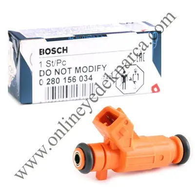 BOSCH 0280156034 Benzın Enjektoru Partner Iı Berlıngo Iı P206 P405 Ym P307 Partner P1007 Xsara Iı C4 C2 C3 Plurıel C3 1984E9