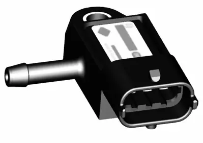 BOSCH 0281002593 Turbo Basınc Sensoru Clıo Iı Kangoo Megane I Scenıc I Logan Sandero 1.5dcı K9k - Trafıc Iı 1.9dcı 223657266R