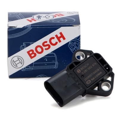 BOSCH 0281002976 Turbo Basınc Sensoru Golf Vıı Jetta Tıguan Polo Passat Jetta A1 A3 A4 Q3 Q5 1.4tsı 13 03G906051E