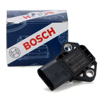 BOSCH 0281002976 Turbo Basınc Sensoru Golf Vıı Jetta Tıguan Polo Passat Jetta A1 A3 A4 Q3 Q5 1.4tsı 13 03G906051E