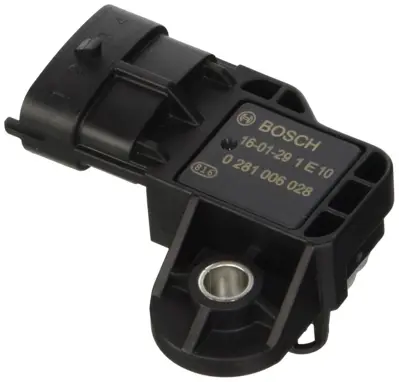 BOSCH 0281006028 Basınç Sensörü Megane3-Fluence-Clıo-Captur 1.2tce-1.4-Doblo-Lınea 272880, 223650002R, 1920SS, 1859079J62000, 1859079J61000, 1859079J61, 1859079G61000, 1859079G61, 1859068L00000, 163661