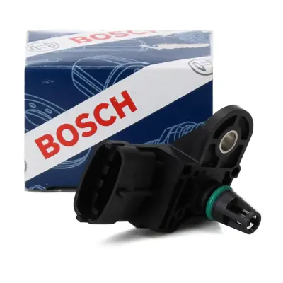 BOSCH 0281006076 Emme Manıfold Basınc Sensoru Corsa D Corsa E Astra J Merıva B Astra H Vectra C Z13dth Z13dtj A13dtc B13dte 1235029, 55568175
