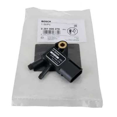 BOSCH 0281006278 Basinc Sensoru (Hava Filtresi) W176 12>18 W205 14> W212 09>15 W222 14> Sprinter 09> A6429050100