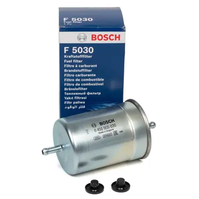 BOSCH 0450905030 Yakit Filtresi (Benzin) Golf I - Ii - Iii - Iv Jetta Ii Lt28 - 35 Passat Polo - Classic Sharan T3 T4 Vento A4 A6 Galaxy Alhambra Ibiza I Toledo I Superb A0024772701