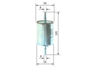 BOSCH 0450905976 Yakıt Filitresi 96537170