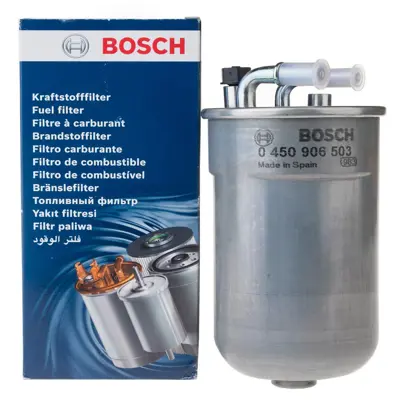 BOSCH 0450906503 Yakıt Filitresi Komple B13dtc B13dte Z13dtj A13dtc Corsa D Corsa E 813070, 818031, 93196533, 95521116