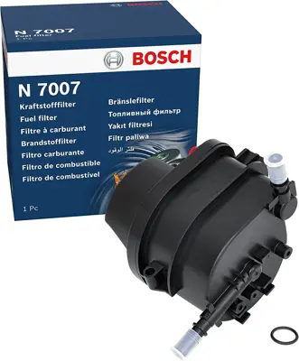 BOSCH 0450907007 Yakıt Filtresi Müşürsüz Bıpper-Nemo-P307-P207-P206-C3-C2 1.4 Hdı-Fusıon-Fıesta 1.4tdcı 0986tf0147 2S6Q9155BA