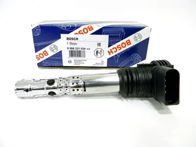 BOSCH 0986221024 Ateşleme Bobini A3 A4 Cordoba Ibıza Leon Toledo Octavıa Bora Golf Iv 1,8 - 1,8t 06B905115R