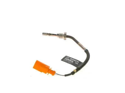 BOSCH 0986259018 Egzoz Sıcaklık Sensoru Otomatık Sanzıman (Turuncu Dızel Partıkul Filitresi Sonra ) A4 08>12 A5 08>11  3L906088F