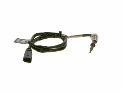 BOSCH 0986259080 Egzoz Sıcaklık Sensoru Sıyah Golf Vıı Passat A3 Skoda Octavıa Superb Leon Dcxa Dcza Dgte Dbka Cxxb 4L906088BD