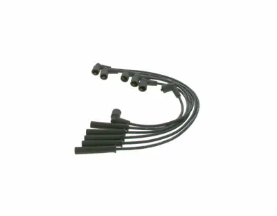 BOSCH 0986356753 Bujı Kablo Seti Volvo C70 2.0 T Coupe  C70 2.3 T5 Coupe  C70 2.5 Lpt Coupe  C70 I 2.3 T5 Cabrio  S70 94452588, 91355461, 91357004, 91464032, 9135700, 9135701, 13358742, 7439135700, 5962F7, 5962F8