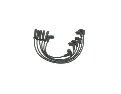 BOSCH 0986356753 Bujı Kablo Seti Volvo C70 2.0 T Coupe  C70 2.3 T5 Coupe  C70 2.5 Lpt Coupe  C70 I 2.3 T5 Cabrio  S70 94452588, 91355461, 91357004, 91464032, 9135700, 9135701, 13358742, 7439135700, 5962F7, 5962F8