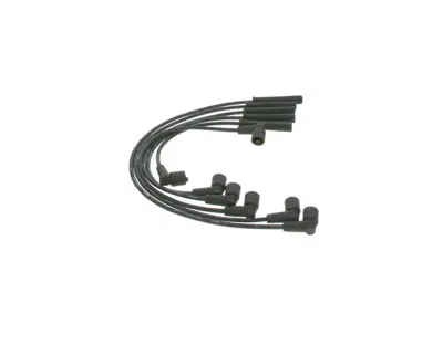 BOSCH 0986356753 Bujı Kablo Seti Volvo C70 2.0 T Coupe  C70 2.3 T5 Coupe  C70 2.5 Lpt Coupe  C70 I 2.3 T5 Cabrio  S70 94452588, 91355461, 91357004, 91464032, 9135700, 9135701, 13358742, 7439135700, 5962F7, 5962F8