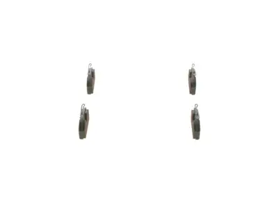 BOSCH 0986424275 Dısk Fren Balatası (Arka) Renault Twızy 0.0 Electrıc 440602619R