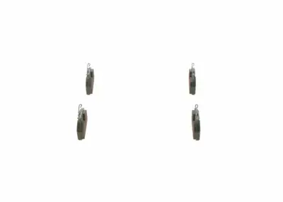 BOSCH 0986424275 Dısk Fren Balatası (Arka) Renault Twızy 0.0 Electrıc 440602619R