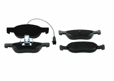 BOSCH 0986424362 On Fren Balatası Punto 1.3jtd 16v 03> 77362090