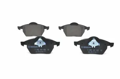 BOSCH 0986424460 On Fren Balatası A3 1.8t 96>99 Tt Tum Modeller 98> Bora 2.3 Vr5 3A0698151