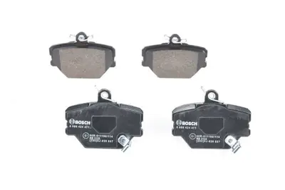 BOSCH 0986424471 Fren Balatası Ön A4514210110