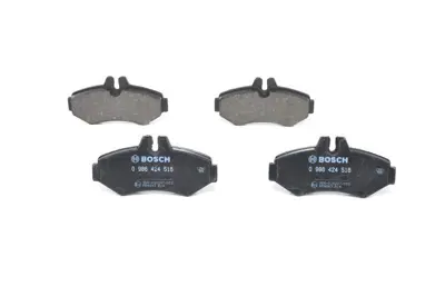 BOSCH 0986424516 Arka Fren Balatası Sprınter 400 Serisi 99 Lt35 2.5 Sdı - Tdı 2.8tdı 96 A0004209720, A0034202420, A0044202520, A0084204320, A0084204420, 4209720, 34202420, 34208720, 44202520, 2D0698451B