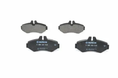 BOSCH 0986424516 Arka Fren Balatası Sprınter 400 Serisi 99 Lt35 2.5 Sdı - Tdı 2.8tdı 96 A0004209720, A0034202420, A0044202520, A0084204320, A0084204420, 4209720, 34202420, 34208720, 44202520, 2D0698451B