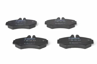 BOSCH 0986424516 Arka Fren Balatası Sprınter 400 Serisi 99 Lt35 2.5 Sdı - Tdı 2.8tdı 96 A0004209720, A0034202420, A0044202520, A0084204320, A0084204420, 4209720, 34202420, 34208720, 44202520, 2D0698451B