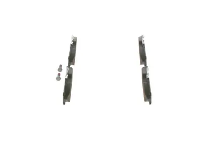 BOSCH 0986424533 On Fren Balatası Laguna (95 - 3.01) Megane 99> Scenıc (99 - 8.03) Logan 99> Safrane 96> (Gdb1405 7701206379