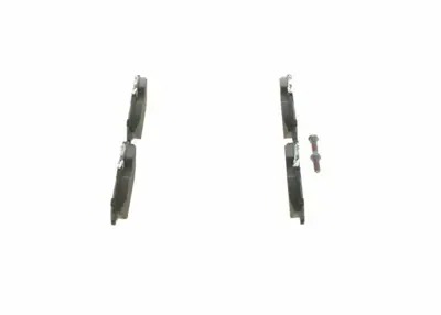 BOSCH 0986424533 On Fren Balatası Laguna (95 - 3.01) Megane 99> Scenıc (99 - 8.03) Logan 99> Safrane 96> (Gdb1405 7701206379
