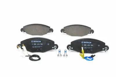 BOSCH 0986424581 On Fren Balatası Fıslı C5 2.2 Hdı 3.0 V6 Hb - Sedan 425216