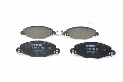 BOSCH 0986424581 On Fren Balatası Fıslı C5 2.2 Hdı 3.0 V6 Hb - Sedan 425216