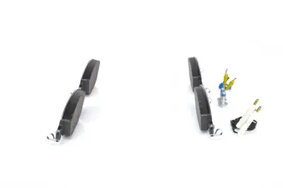 BOSCH 0986424581 On Fren Balatası Fıslı C5 2.2 Hdı 3.0 V6 Hb - Sedan 425216