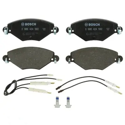 BOSCH 0986424582 On Fren Balatası C5 1.8 2.0 16v Hdı 425215