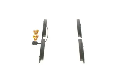 BOSCH 0986424595 On Balata Egea Ym Bravo 1.4 1.6d 1.9d 2.0d 08 Delta 1.4 10 1.6d 0811 Buyuk Tıp 77365808