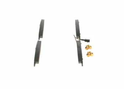 BOSCH 0986424595 On Balata Egea Ym Bravo 1.4 1.6d 1.9d 2.0d 08 Delta 1.4 10 1.6d 0811 Buyuk Tıp 77365808