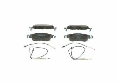 BOSCH 0986424598 On Fren Balatası C5 Ew7a Ew7j4 (1.8 16v) - (Fıslı) 425214