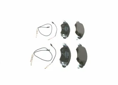 BOSCH 0986424598 On Fren Balatası C5 Ew7a Ew7j4 (1.8 16v) - (Fıslı) 425214