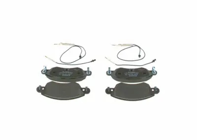 BOSCH 0986424598 On Fren Balatası C5 Ew7a Ew7j4 (1.8 16v) - (Fıslı) 425214