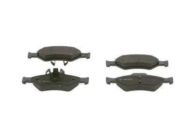 BOSCH 0986424645 Disk Balata 121 1.25i 16v-121 1.3i-121 1.8 Td-Fiesta 1.25i 16v-1.3i-1.4i 16v-1.8d 098650a388-0986tb2374 1130715