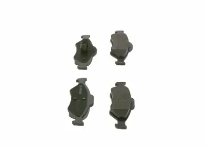 BOSCH 0986424645 Disk Balata 121 1.25i 16v-121 1.3i-121 1.8 Td-Fiesta 1.25i 16v-1.3i-1.4i 16v-1.8d 098650a388-0986tb2374 1130715