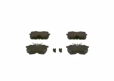 BOSCH 0986424661 Arka Fren Balatası Accord Vıı 9802 1JO698151B, 43022SEAE01, 43022SEAE10, 43022S1AE02, 43022S1AE03, 43022S1AE30, 43022S1AE50, 43022S1AE04, 440602466R, 6025371650