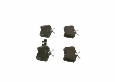 BOSCH 0986424661 Arka Fren Balatası Accord Vıı 9802 1JO698151B, 43022SEAE01, 43022SEAE10, 43022S1AE02, 43022S1AE03, 43022S1AE30, 43022S1AE50, 43022S1AE04, 440602466R, 6025371650