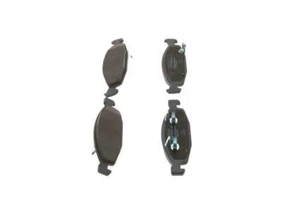 BOSCH 0986424666 On Fren Balatası Jeep Grand Cherokee Iı 5011969AA, 5018592AA, 2011969AA, 5018592AB, 1H0927807, 1J0927803, 2D0919351, 8D0927807C, 9015400017, 9015400117