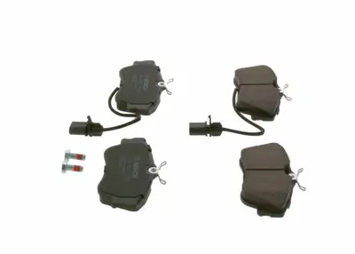BOSCH 0986424672 Fren Balatası On Vw Transporter T4 2.4 Fıslı 0986tb2028 (Bae) 7D0698151G
