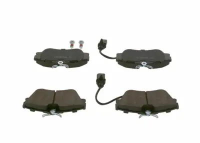 BOSCH 0986424672 Fren Balatası On Vw Transporter T4 2.4 Fıslı 0986tb2028 (Bae) 7D0698151G