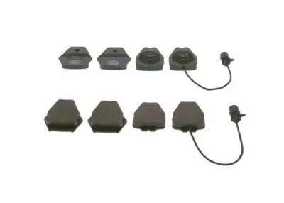 BOSCH 0986424689 Dısk Balata A8 4.2 Quattro 06.1994 - 05.1999  A8 4.2 Quattro 05.2000 - 09.2002  S4 2.2 Qua (Bae) 4A0698151D, 4D0698151S