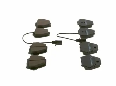 BOSCH 0986424690 On Fren Balatası Fıslı Audı A4 S4 Quattro 97>01 A4 A6 2.7 T 2.7 T Quattro 99>05 3D0698151B
