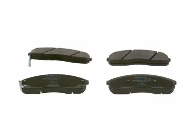BOSCH 0986424714 On Fren Balatası Kıa Bongo K2500 K2700 2004-> K2900 2008-> Pregıo 00-05 Carnıval 01-05 K56A3323Z
